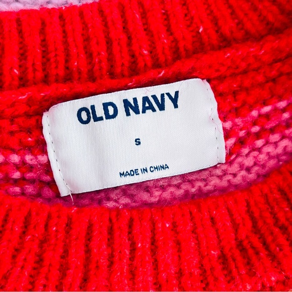 Old Navy Women's Rainbow Striped Sweater Size Small - Picture 5 of 7